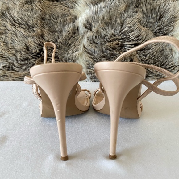 Steve Madden nude sandals size 7 - Picture 4 of 4